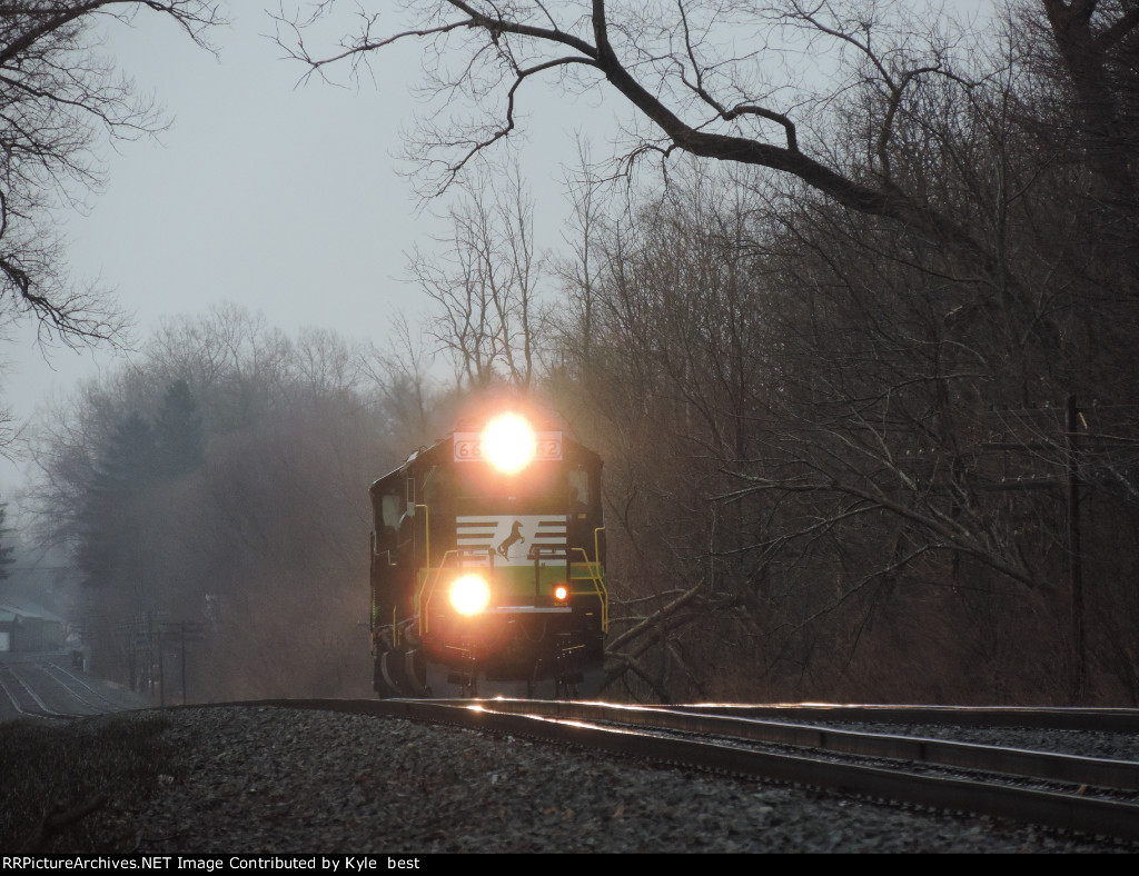 NS 911 returning 